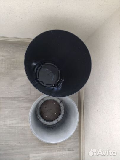 Кашпо горшок для цветов напольный