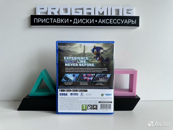 Sonic Frontiers для Sony PS5