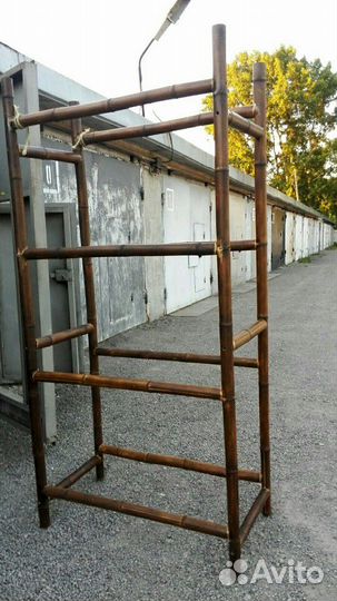 Этажерка-полка из бамбука