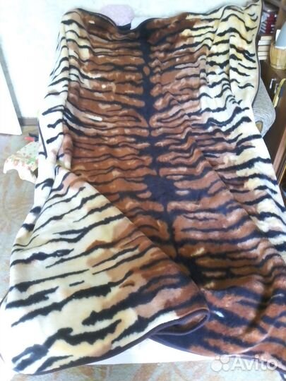 Плед покрывало пушистое