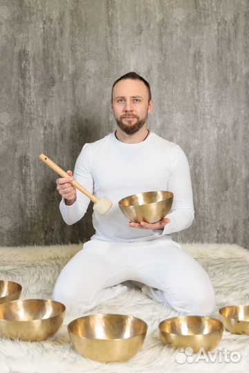 Целительные Тибетские поющие чаши. Мастер в Москве