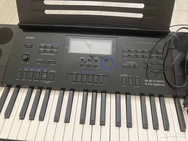 Синтезатор casio ctk 6200