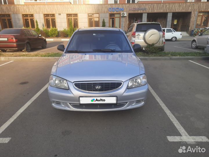 Hyundai Accent, 2006