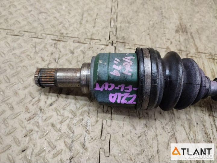 Привод передний левый mitsubishi colt