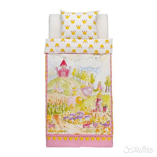 Детское постельное белье IKEA