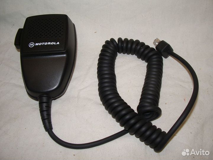 Тангента радиостанции motorola