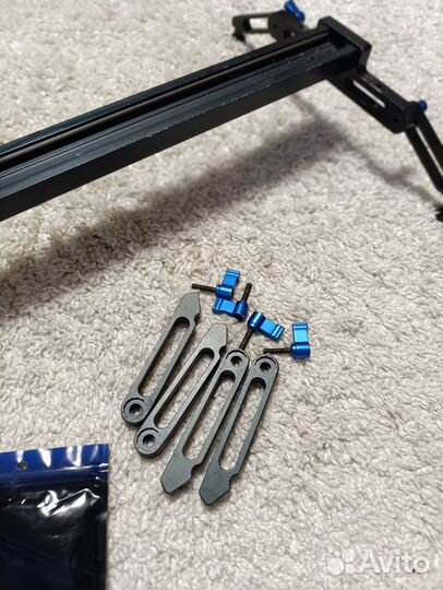 Слайдер Raylab kino (100см) + Голова slik AF1100E