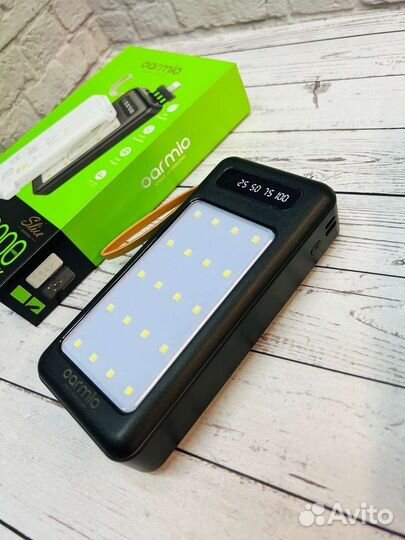 Силовой повер банк на 20000 мА