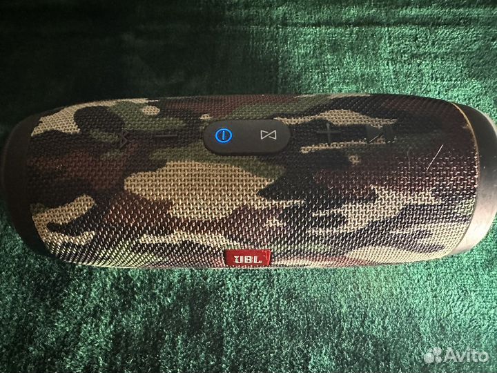 Колонка jbl charge 3 c чехлом