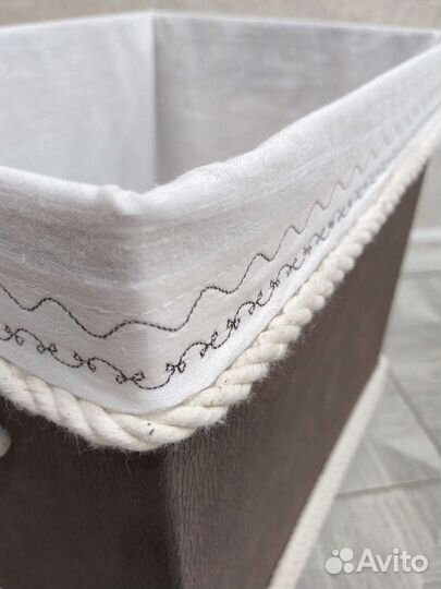 Корзина для хранения вещей, авторская работа