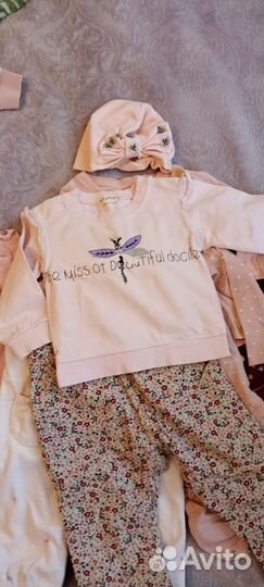 Вещи пакетом на девочку