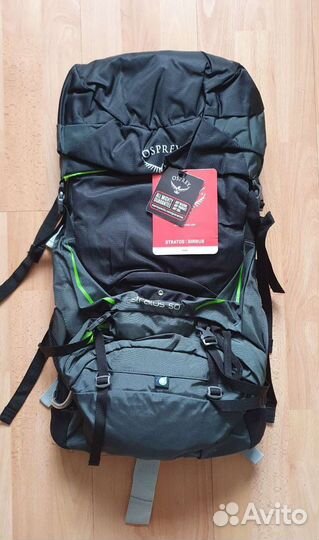 Туристический рюкзак osprey stratos 50