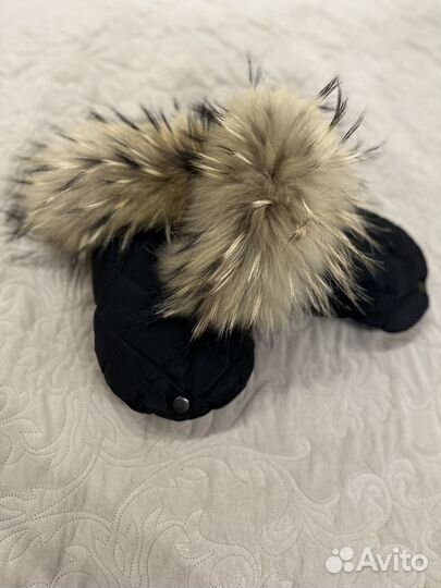 Муфты-варежки для коляски