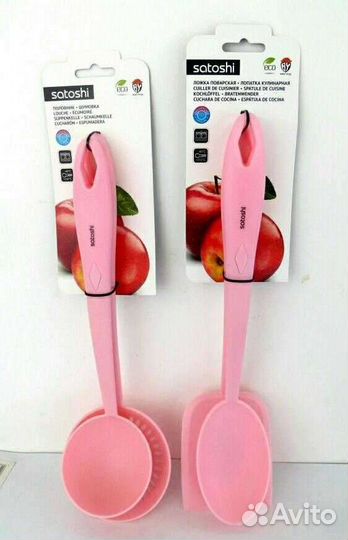 Кухнный набор розовый