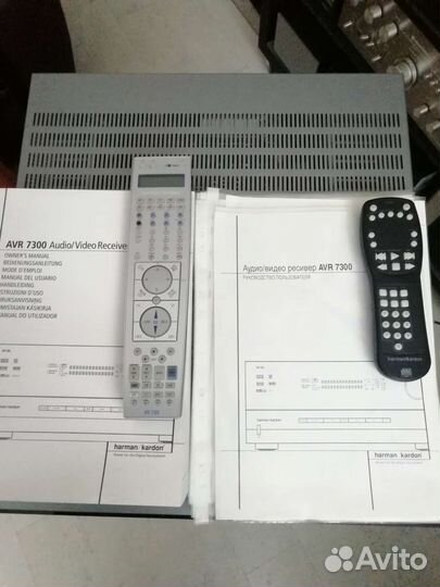 Harman kardon avr - 7300 ресивер 220 v
