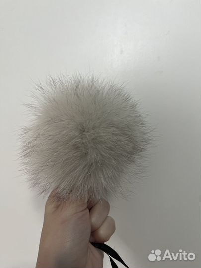 Меховые помпоны