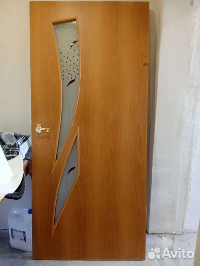 Межкомнатные двери бу деревянные