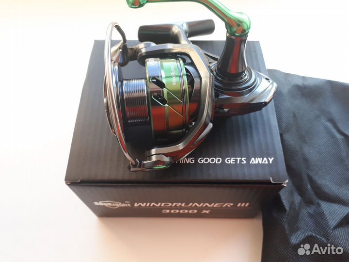 Катушка SeaKnight WR3 X