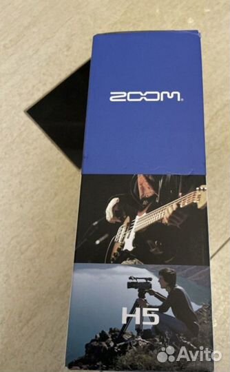 Zoom H5 рекордер модульный