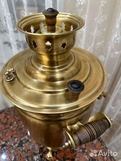 Самовар с Гербом,угольный