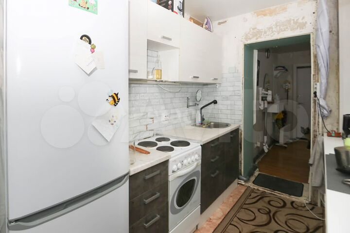 Комната 26,8 м² в 2-к., 2/9 эт.