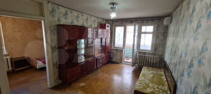 2-к. квартира, 46 м², 5/5 эт.
