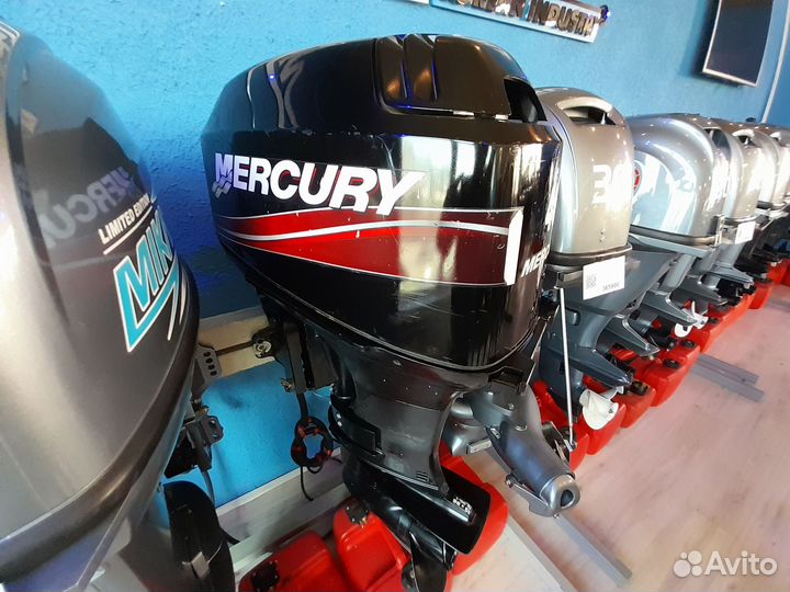 Лодочный мотор Mercury (Меркури) 40 лс дистанция