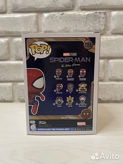 Funko Pop Marvel 1159 The amazing spider-man