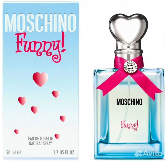 Moschino funny духи