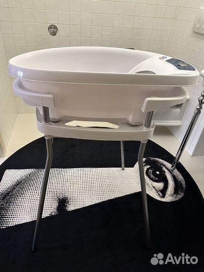 Ванночка с подставкой Baby Patent электронная