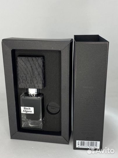 Духи Nasomatto Black Afgano