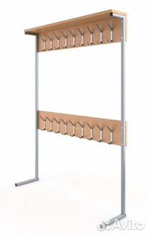 Гардеробная вешалка 1-сторонняя