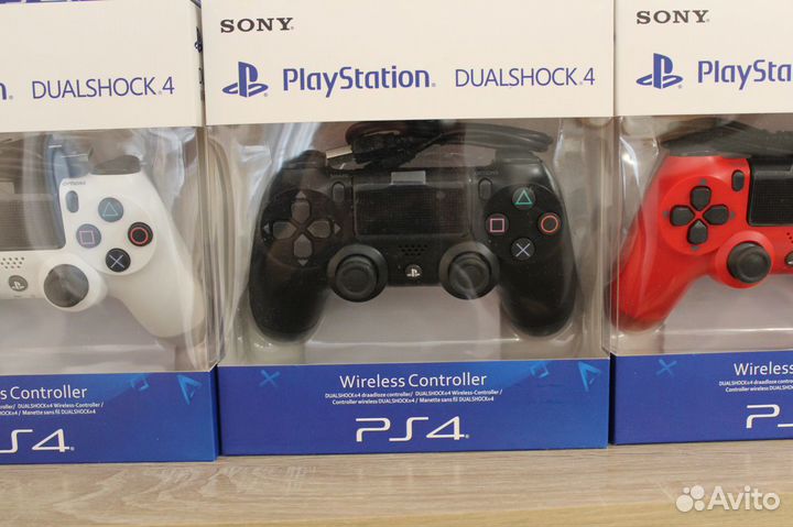 Джойстик dualshock PS4