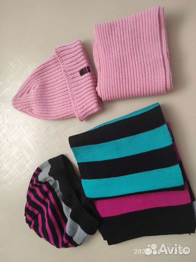 Шапка и шарф в отличном состоянии