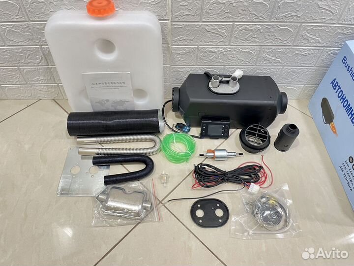 Автономка, сухой фен 12/5