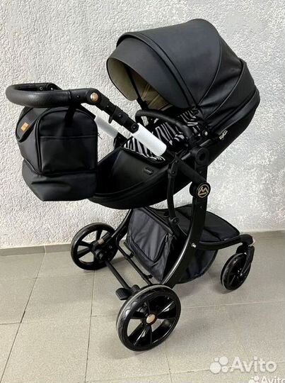 Коляска Luxmom 608-2 