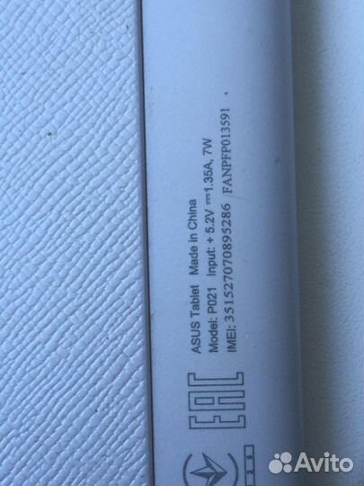 Планшет asus