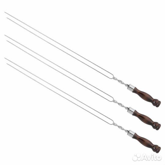 Шампур-вилка