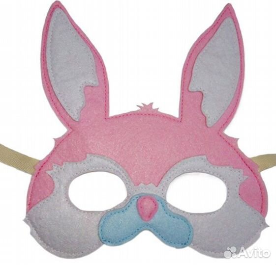Маска фетровая 