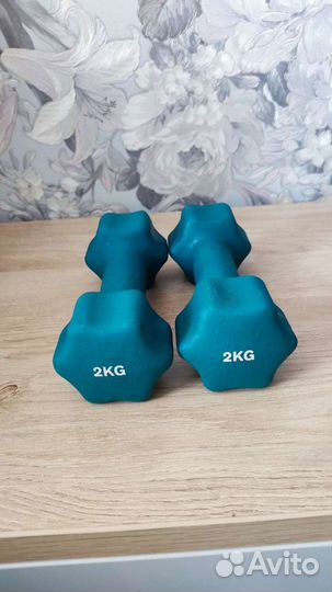 Гантели 2 кг