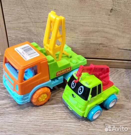 Автомобиль эвакуатор Тёма