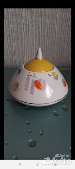 Сахарница Березка Рига 1960-1963