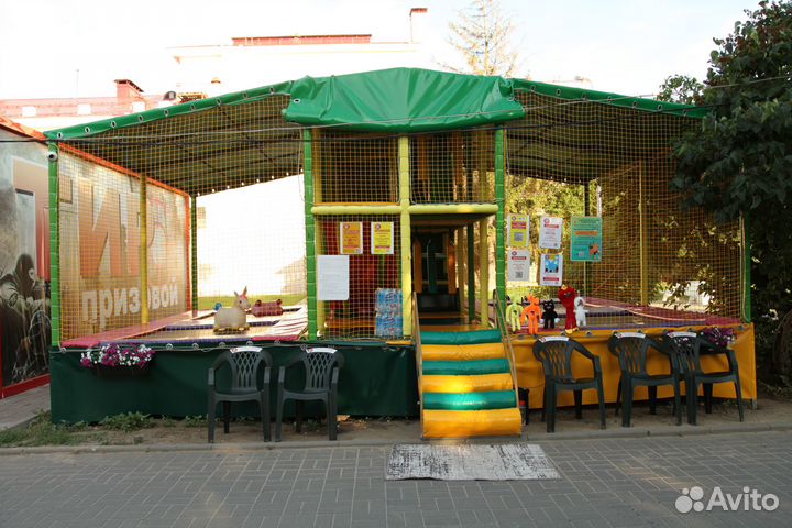 Продам готовый бизнес - Мобильный игровой лабиринт