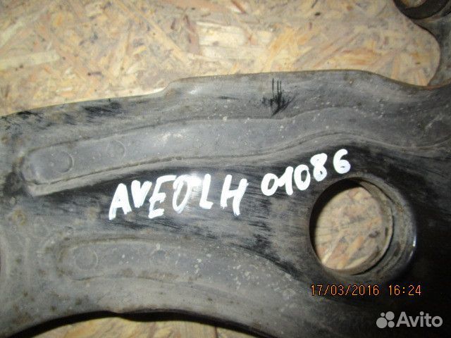 Рычаг передний левый Chevrolet Aveo (T200) 2003-20