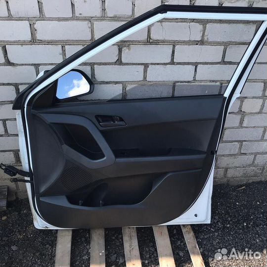 Дверь передняя правая Hyundai Creta 1.6 G4FG МКПП