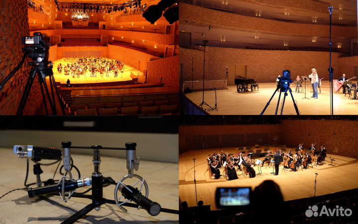 Многокамерная Видео, Аудио и Фото съёмка