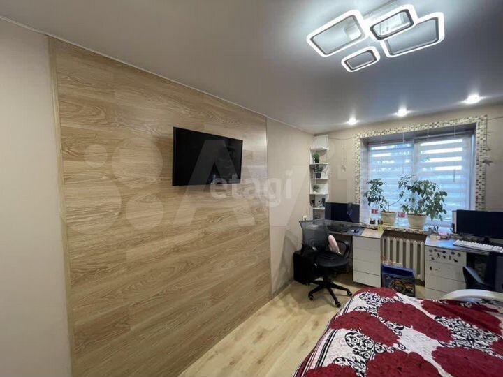 3-к. квартира, 60 м², 6/9 эт.