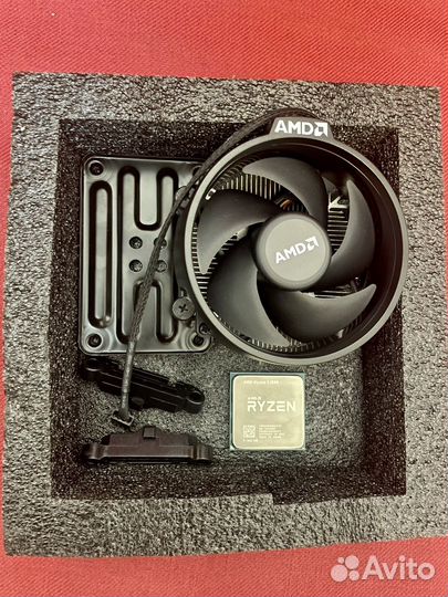 Процессор AMD Ryzen 3 1200, SocketAM4