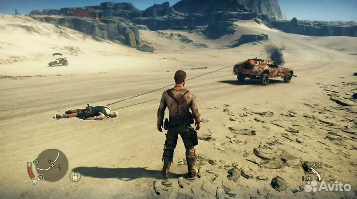 Игра Mad Max (PS4) Субтитры на русском NEW