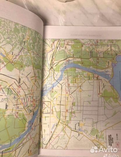 Атлас автомобильных дорог Новосибирск